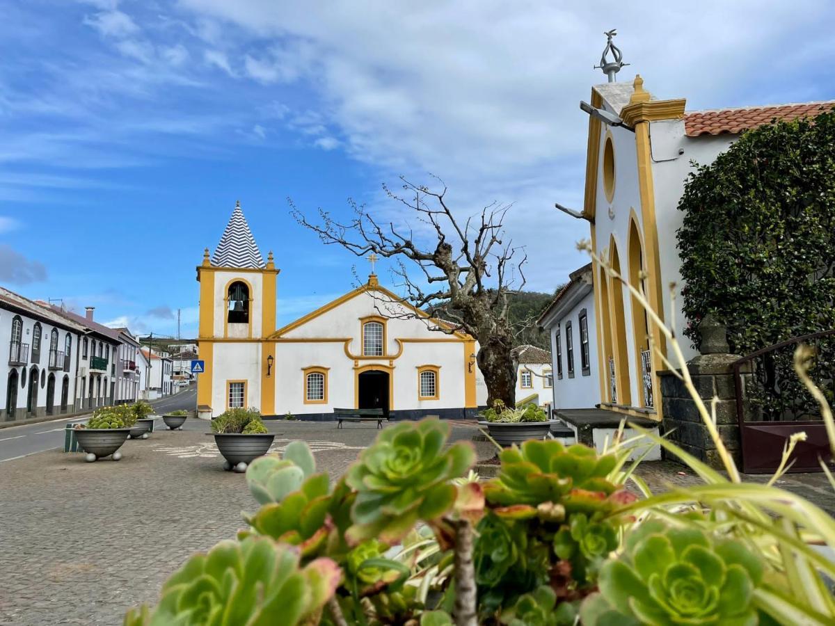 Casa As Nove Villa Angra do Heroísmo Eksteriør billede