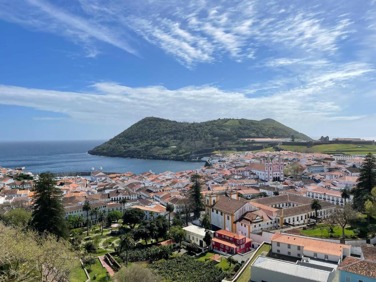 Casa As Nove Villa Angra do Heroísmo Eksteriør billede