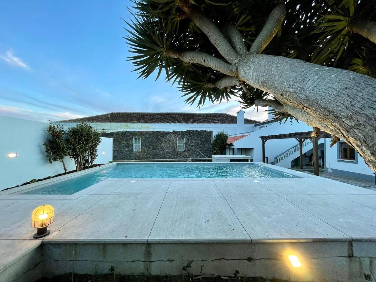 Casa As Nove Villa Angra do Heroísmo Eksteriør billede